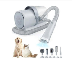 Snouten Grooming Kit — 5-in-1 Mess-Free Dog Grooming System