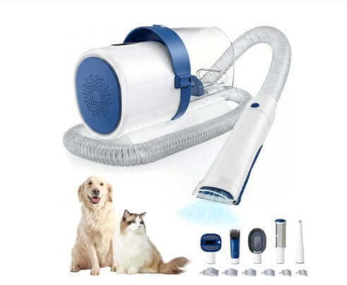 Snouten Grooming Kit — 5-in-1 Mess-Free Dog Grooming System